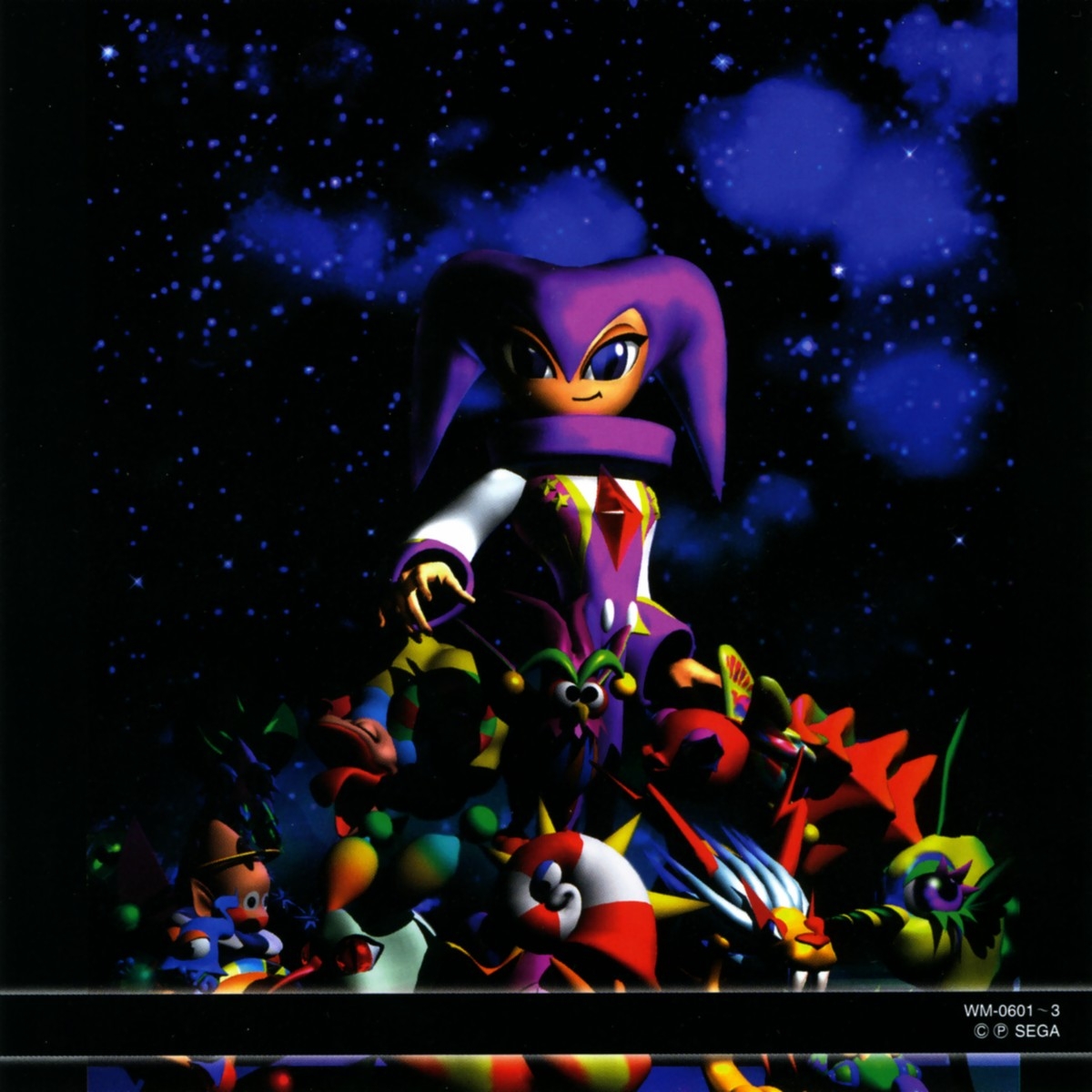DATA027: NiGHTS into dreams – DATA DISCS